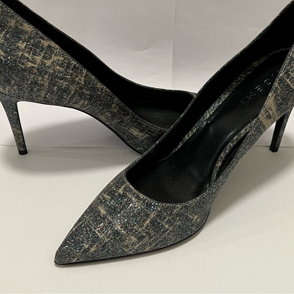 M. Gemi size 40 (9) sparkle classy pointed heel New no box